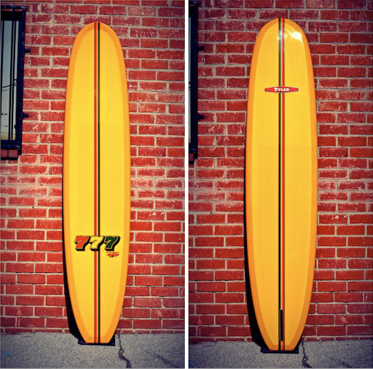 Tyler Hatzikian Surfboards – Surfin Estate 43°39'46